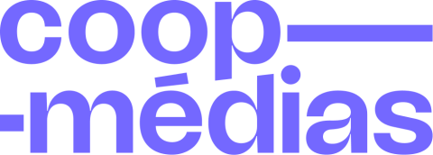 Logo de Coop-médias