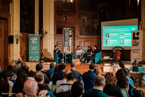 conférence de l'onde de coop
